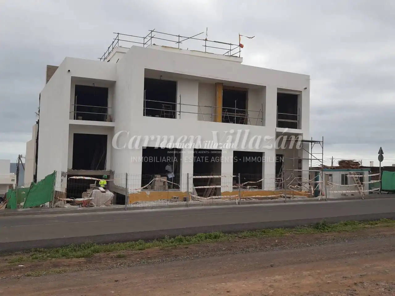 Vista exterior de Piso en venta en Puerto del Rosario