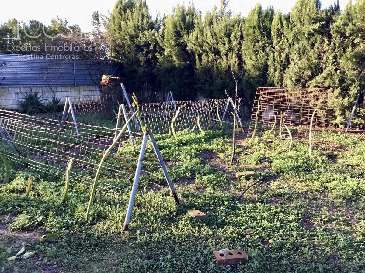 Jardí de Casa o xalet en venda en Sevilla amb Aire condicionat, Traster i Piscina