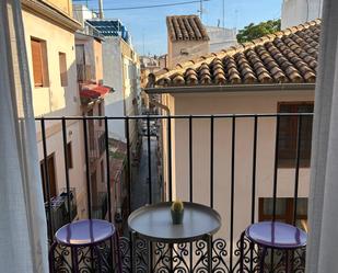 Balcony of Flat to rent in  Valencia Capital  with Air Conditioner and Balcony