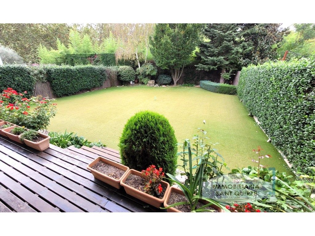 Jardí de Casa o xalet en venda en Sant Quirze del Vallès