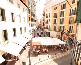 Exterior view of Flat to rent in  Palma de Mallorca  with Parquet flooring, Furnished and Oven