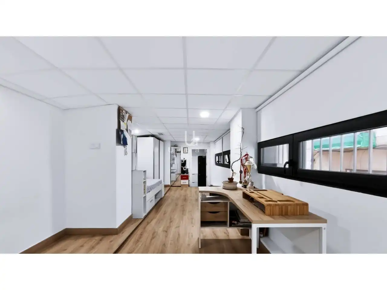 Kitchen of Flat for sale in Murcia  with Air Conditioner and Furnished