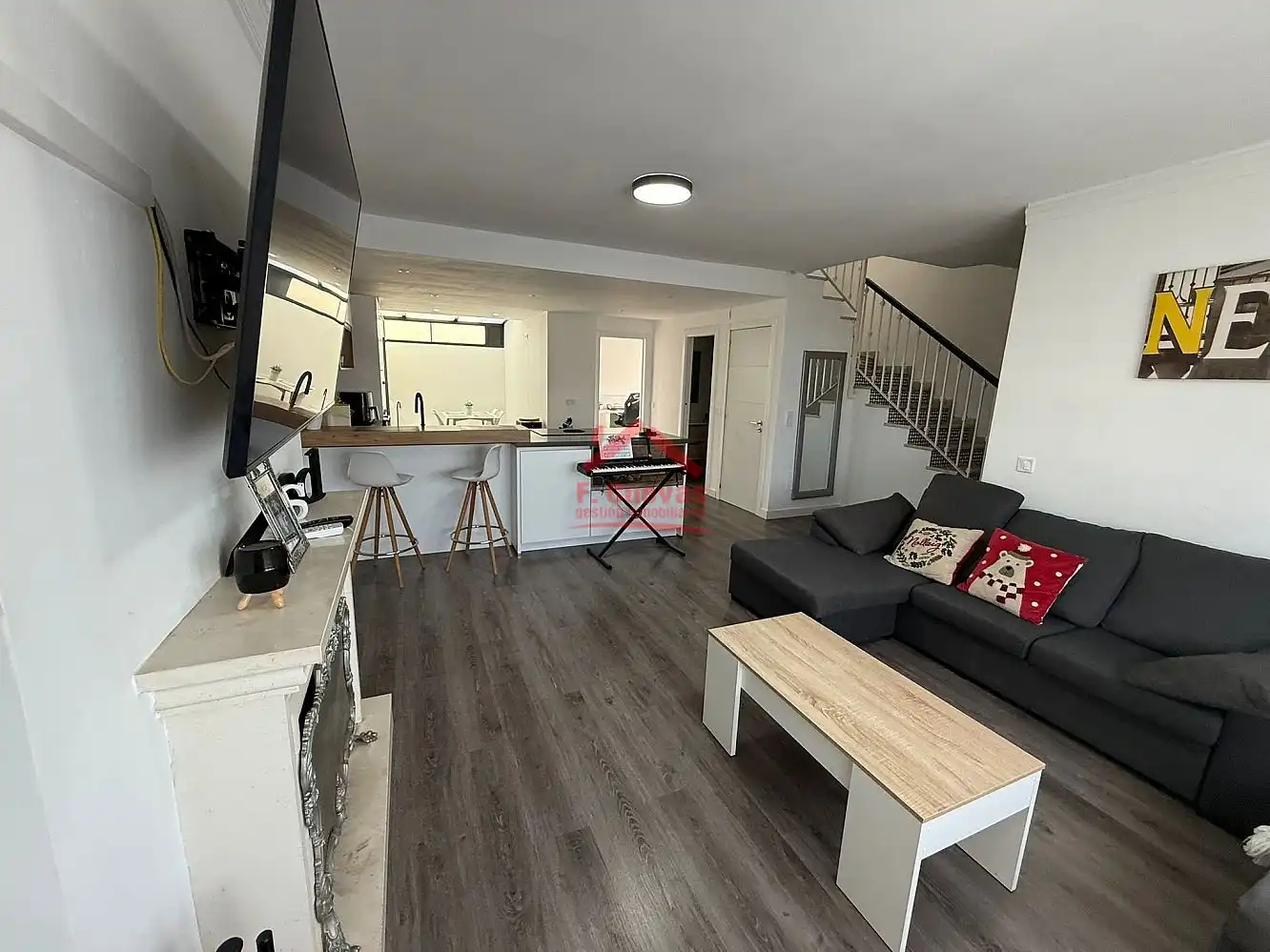 Sala d'estar de Casa o xalet en venda en Vélez-Málaga amb Terrassa, Piscina i Forn