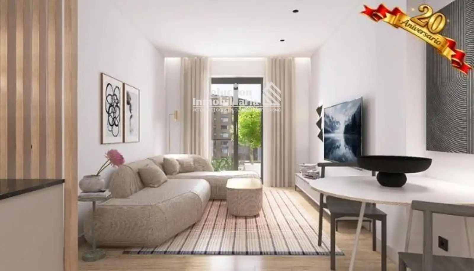 Living room of Apartments for sale in Salamanca  with Heating, Storage room and Furnished