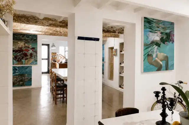 Comedor de Casa adosada en venta en Ciutadella de Menorca con Terraza y Balcón
