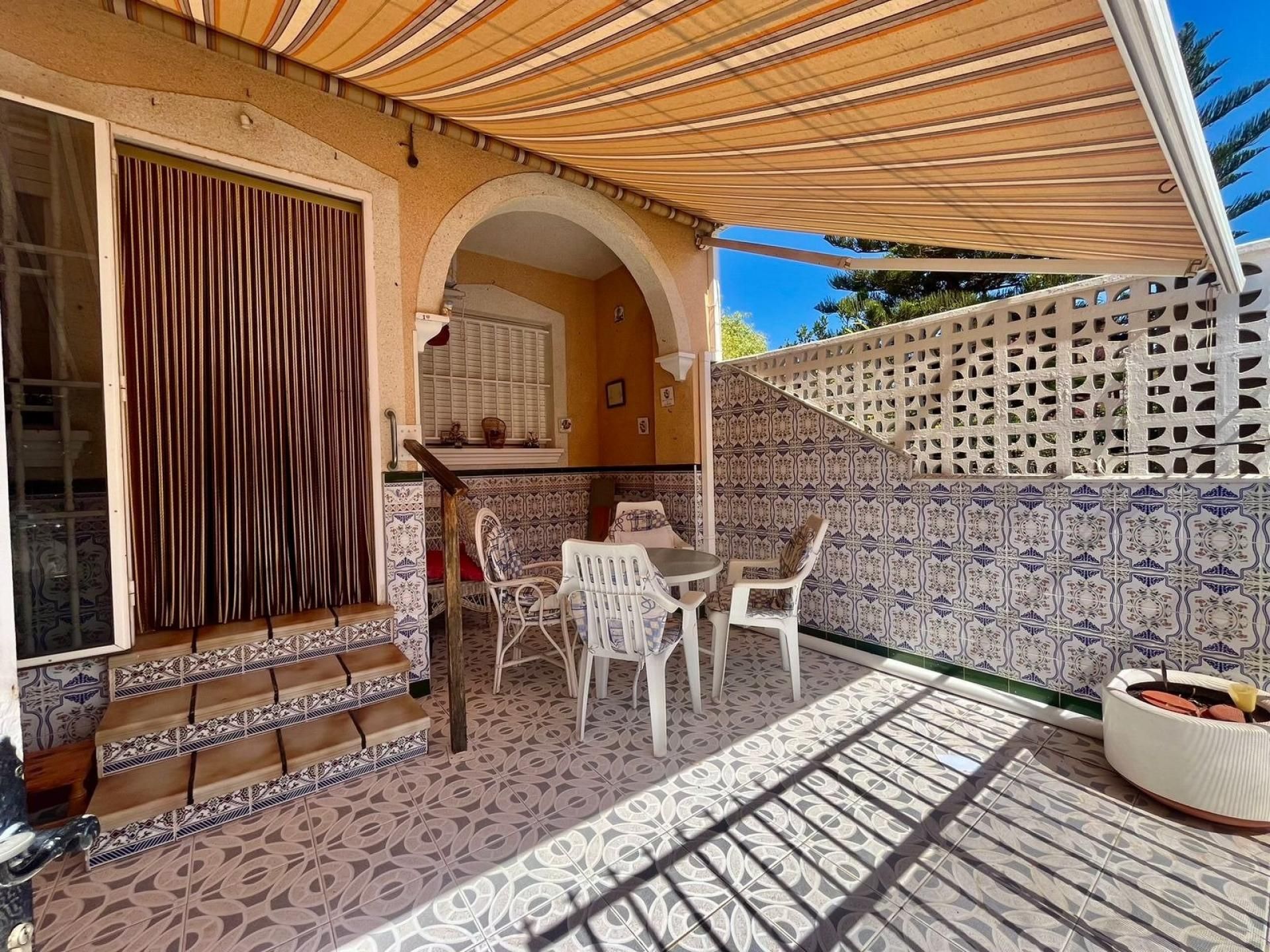 Terrassa de Casa adosada en venda en San Pedro del Pinatar amb Aire condicionat i Calefacció