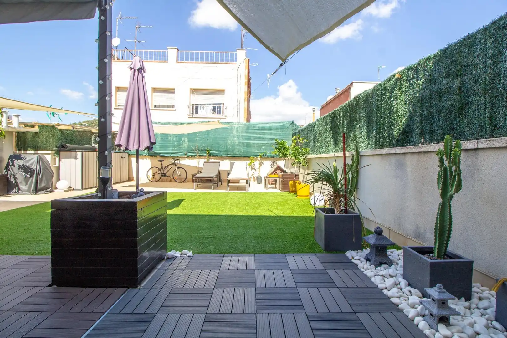 Terraza de Ático en venta en Viladecans con Aire acondicionado, Calefacción y Terraza
