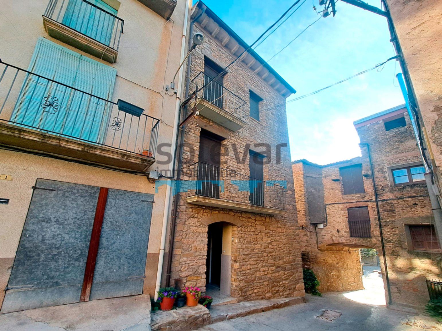 Exterior view of House or chalet for sale in Isona i Conca Dellà  with Terrace, Storage room and Furnished