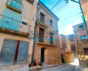 Vista exterior de Casa o xalet en venda en Isona i Conca Dellà amb Terrassa, Traster i Moblat