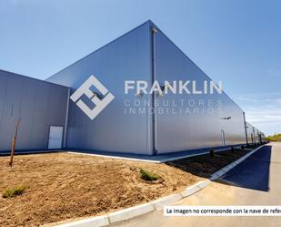 Exterior view of Industrial buildings for sale in Cervera