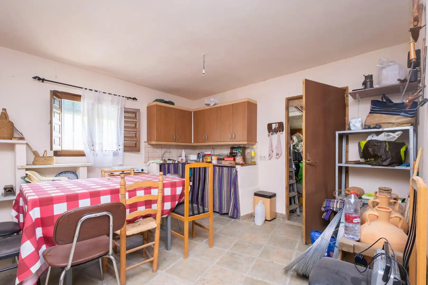 Kitchen of Country homes for sale in Abrucena  with Storage room