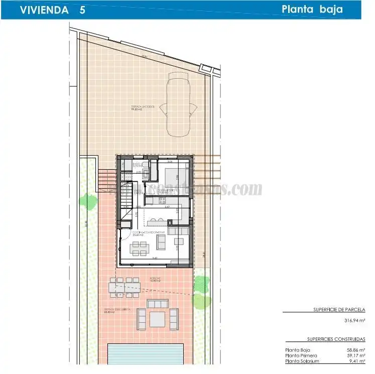 Villa mit Pool zum Verkauf in El Pinar de Campoverde, imagen 31