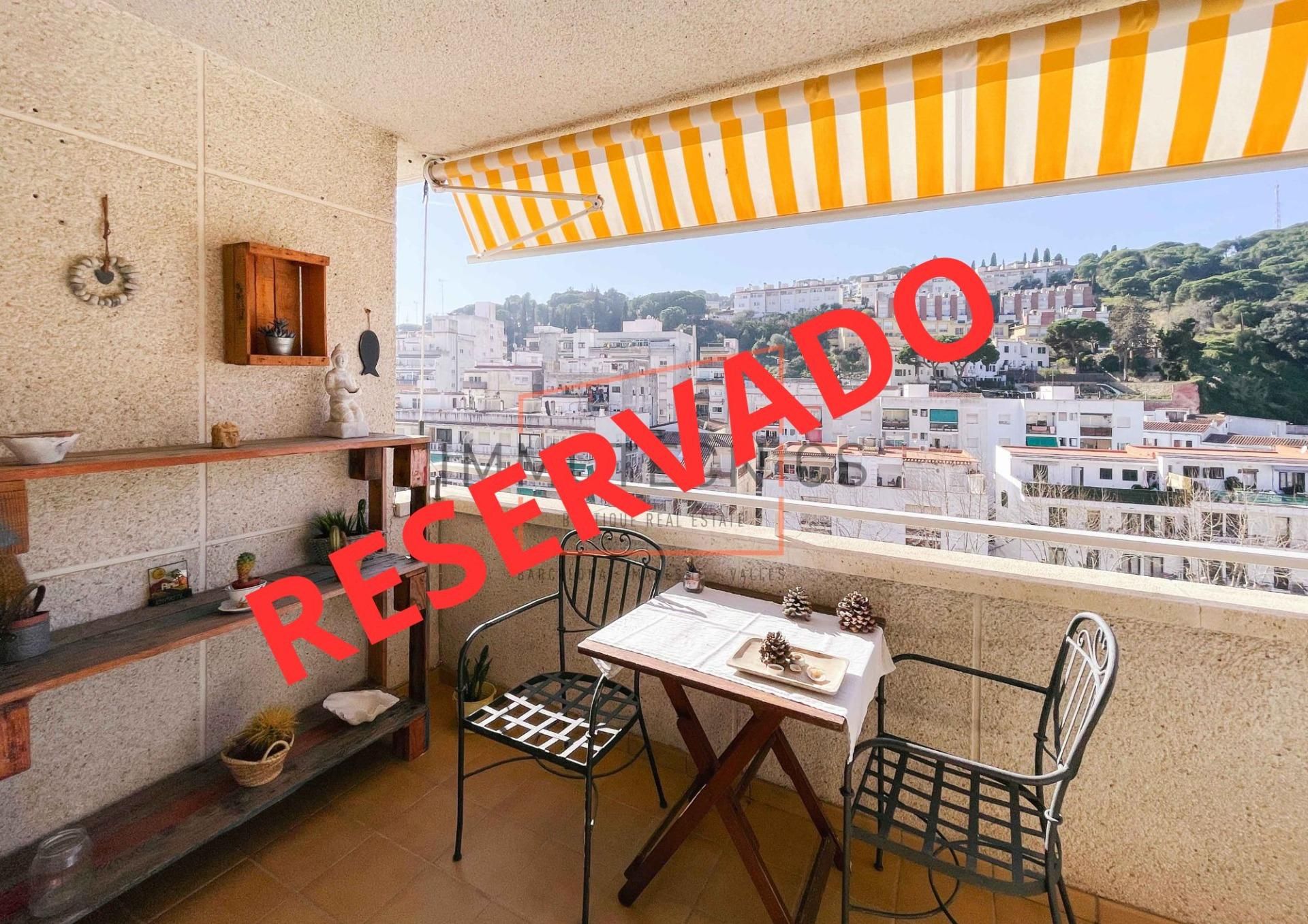 Bedroom of Attic for sale in Caldes d'Estrac  with Air Conditioner, Heating and Balcony