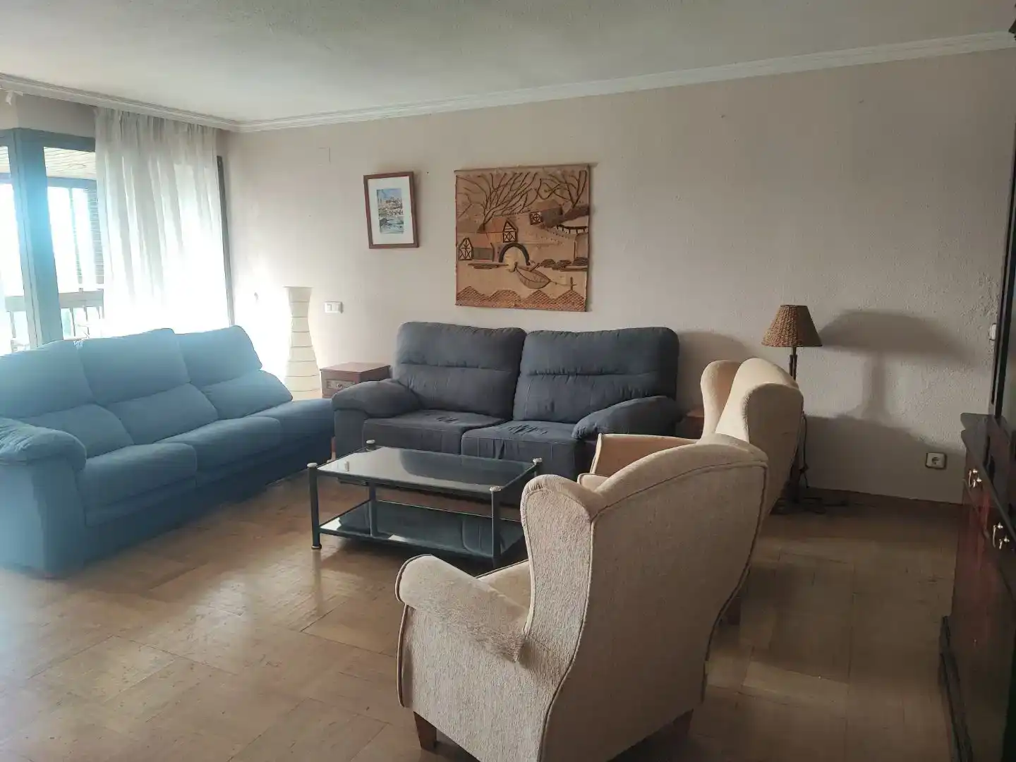 Living room of Flat for rent in Triana