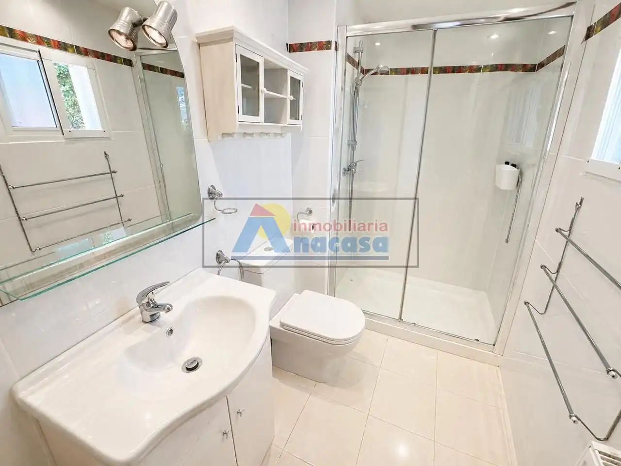 Baño de Casa o chalet en venta en Vilallonga / Villalonga con Aire acondicionado, Calefacción y Jardín privado