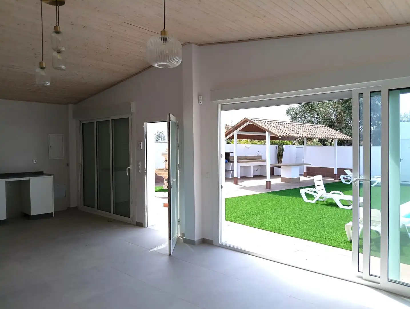 Terrassa de Casa o xalet en venda en Conil de la Frontera