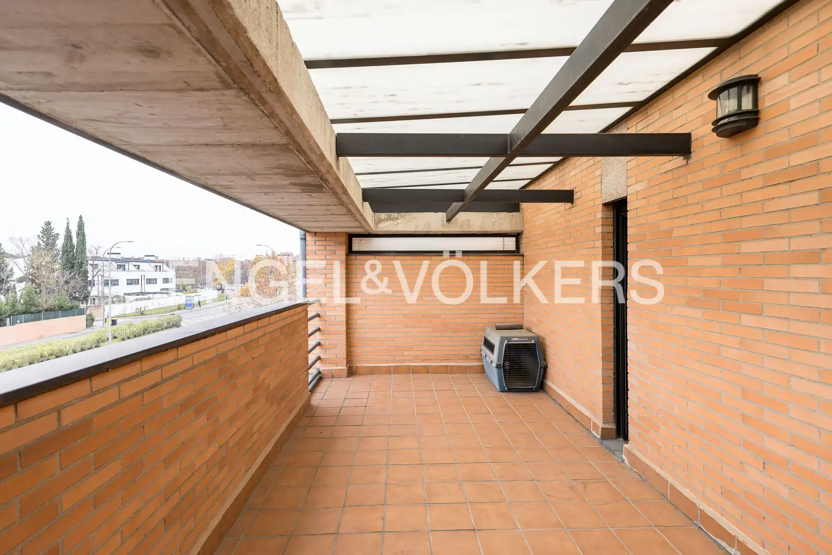 Terraza de Casa o chalet en venta en Madrid con Aire acondicionado, Calefacción y Jardín privado