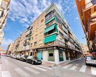 Exterior view of Flat for sale in  Granada Capital  with Heating, Parquet flooring and Terrace