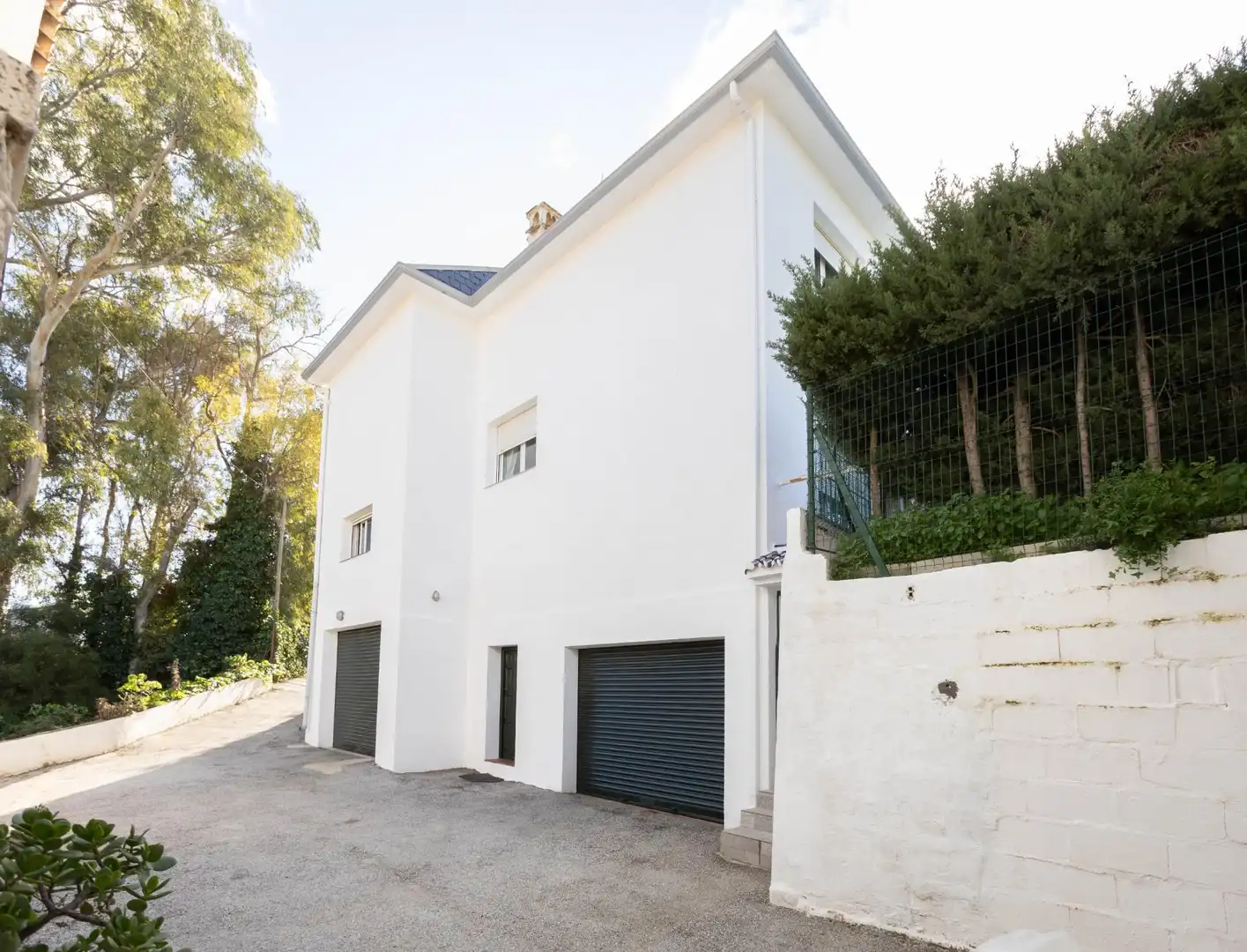 Exterior view of Houses for sale in Málaga