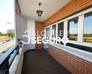 Balcony of Flat to rent in  Madrid Capital  with Terrace