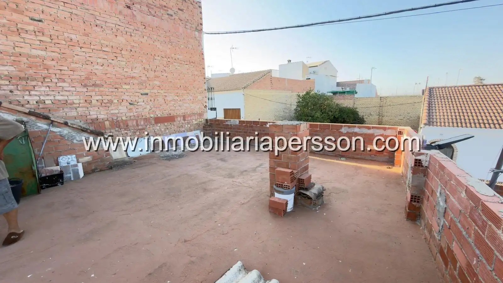 Terraza de Casa o chalet en venta en Cañada Rosal con Terraza
