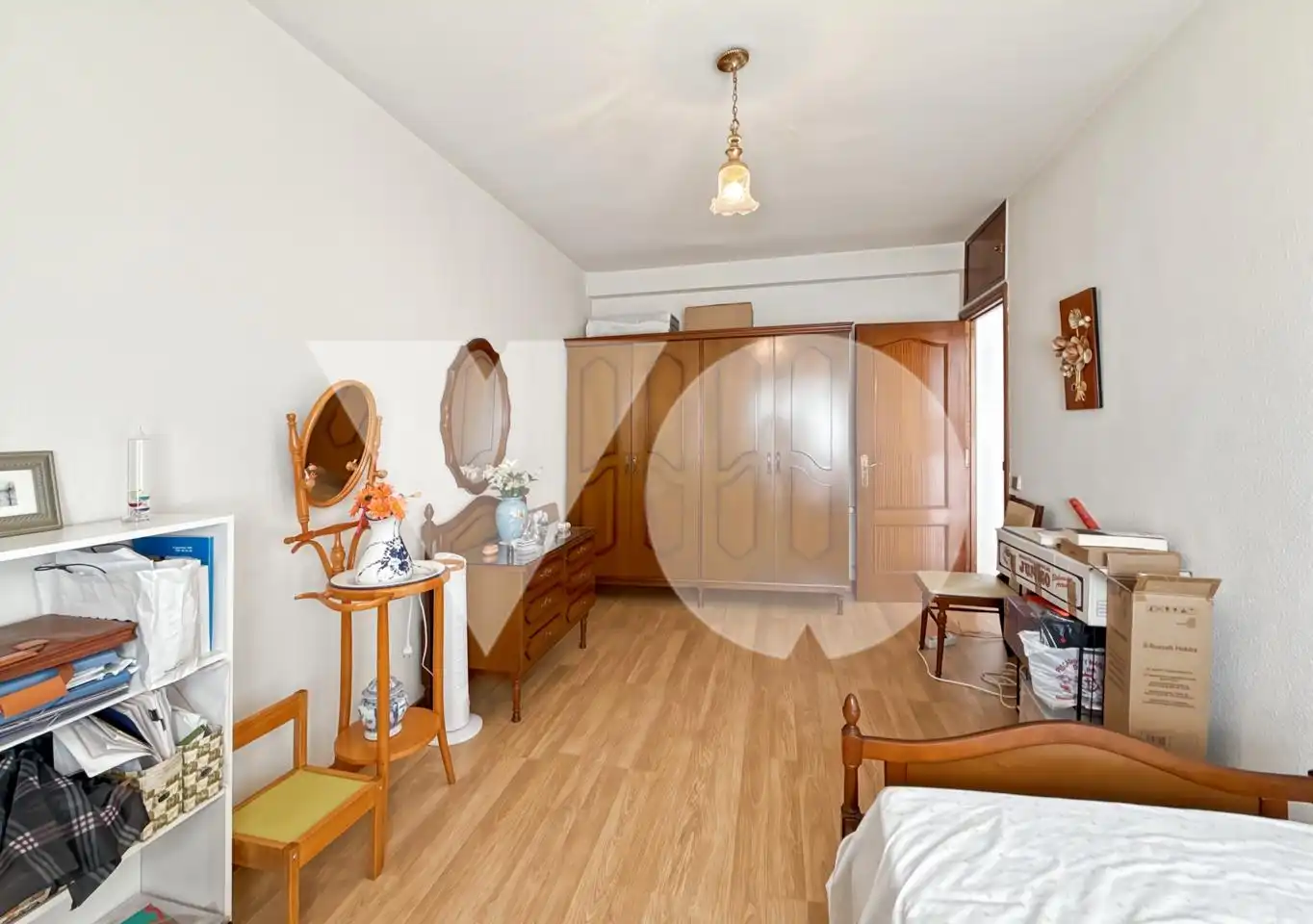 Bedroom of Flat for sale in Madrid  with Air Conditioner, Heating and Terrace