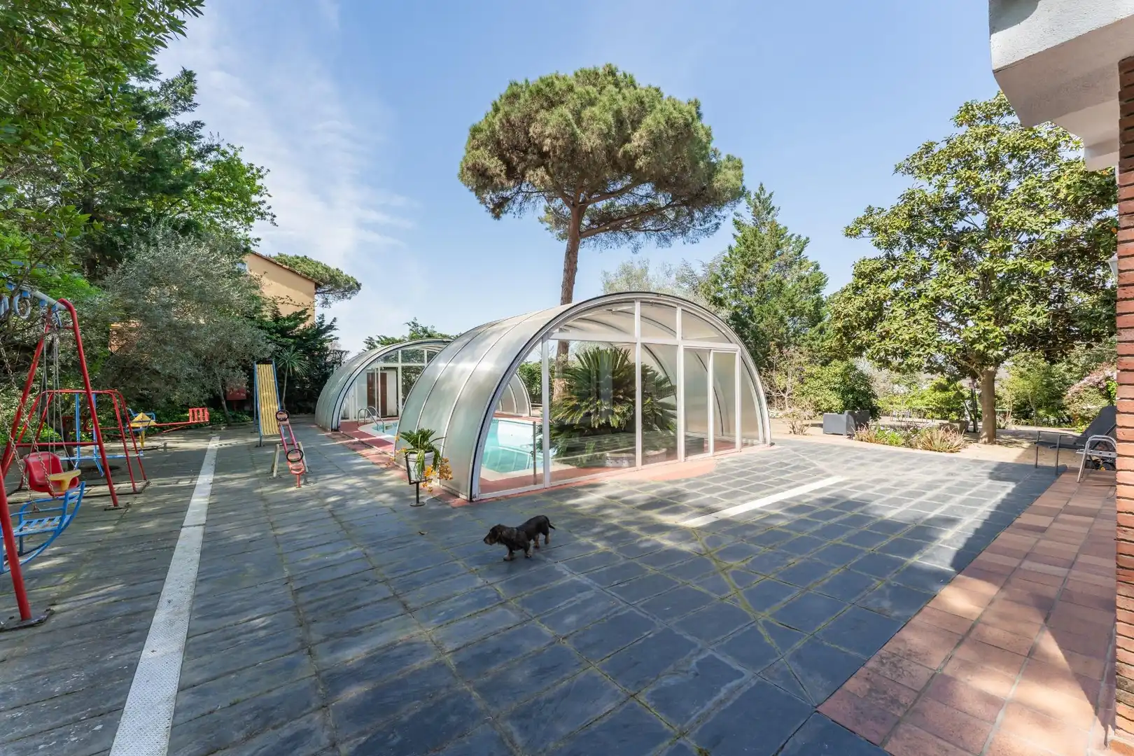 Piscina de Casa o chalet en venta en Vilanova del Vallès con Aire acondicionado, Calefacción y Jardín privado