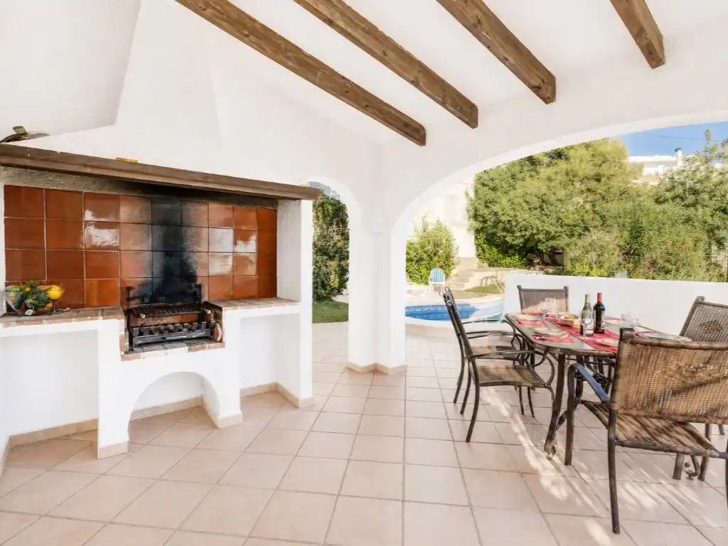 Terraza de Casa o chalet en venta en Jávea / Xàbia con Aire acondicionado, Calefacción y Jardín privado