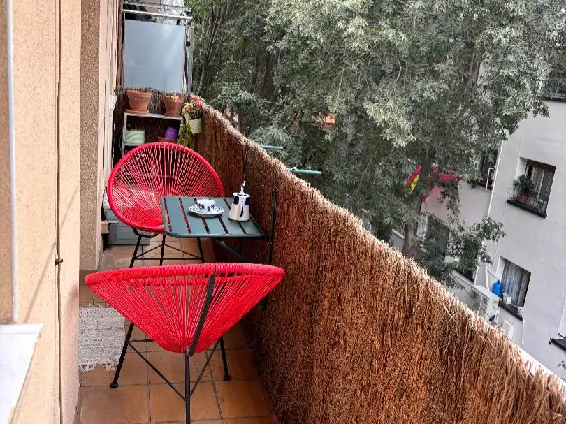 Terrassa de Pis en venda en  Barcelona Capital amb Aire condicionat, Terrassa i Balcó