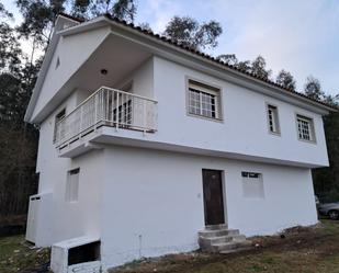 Exterior view of House or chalet for sale in Sanxenxo