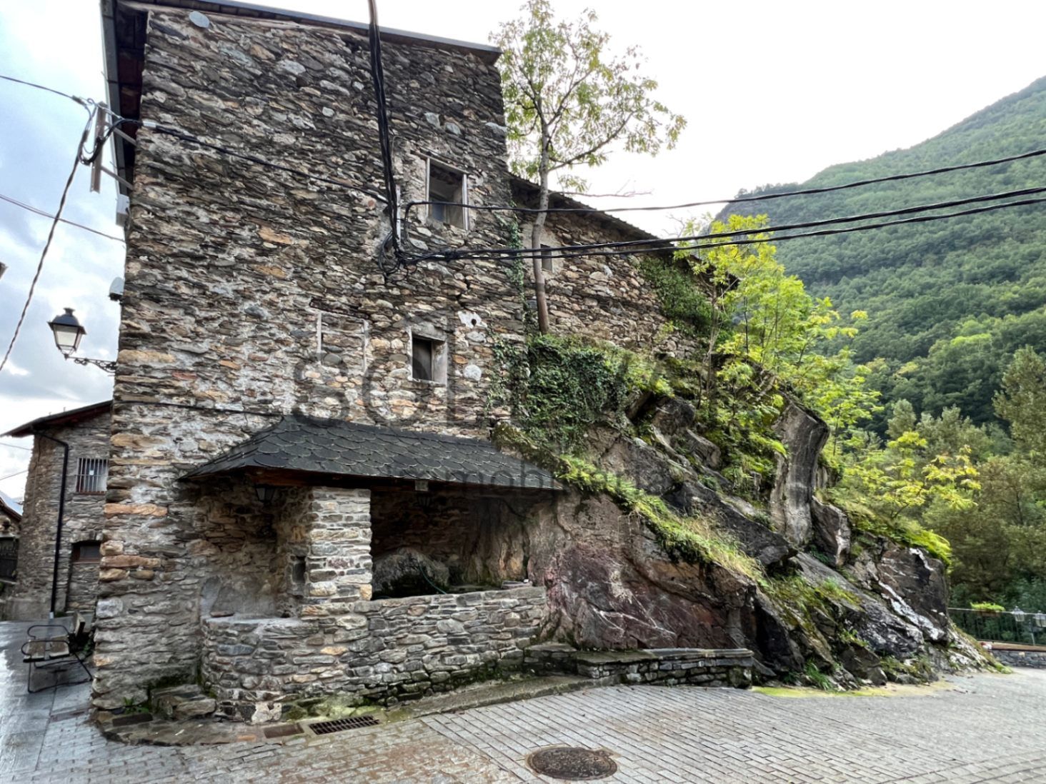 Vista exterior de Casa o chalet en venta en La Torre de Cabdella