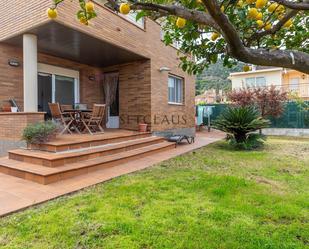 Terrassa de Casa o xalet en venda en Pineda de Mar amb Calefacció, Jardí privat i Terrassa