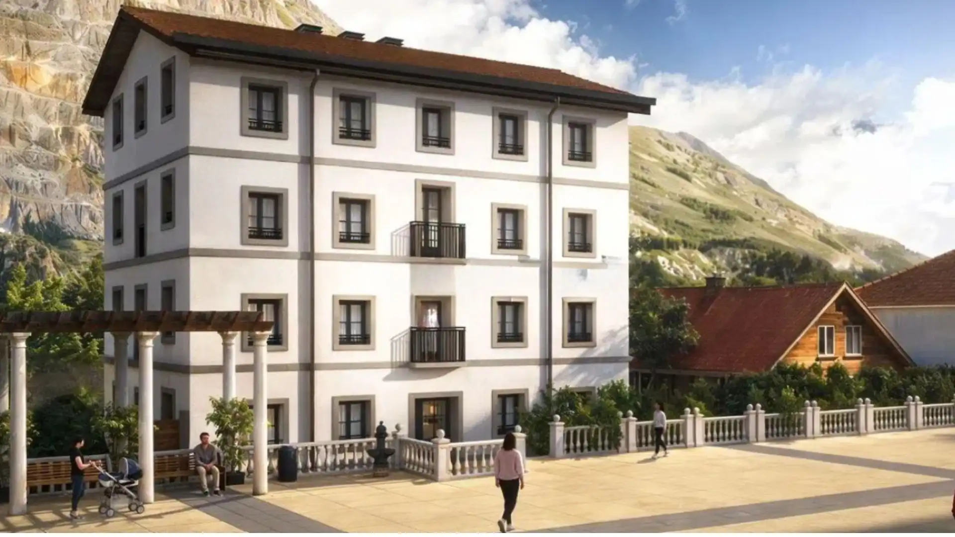 Vivienda de obra nueva con ascensor en venta en Barrio de Santullán 39, imagen 9
