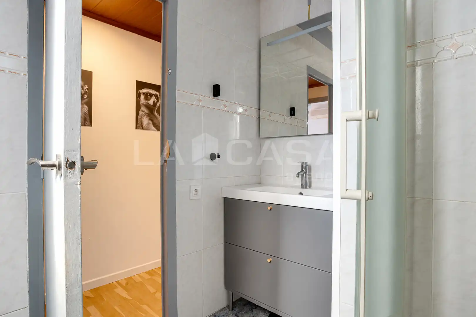 Badezimmer von Dachboden zum Verkauf in Artigues - Llefià