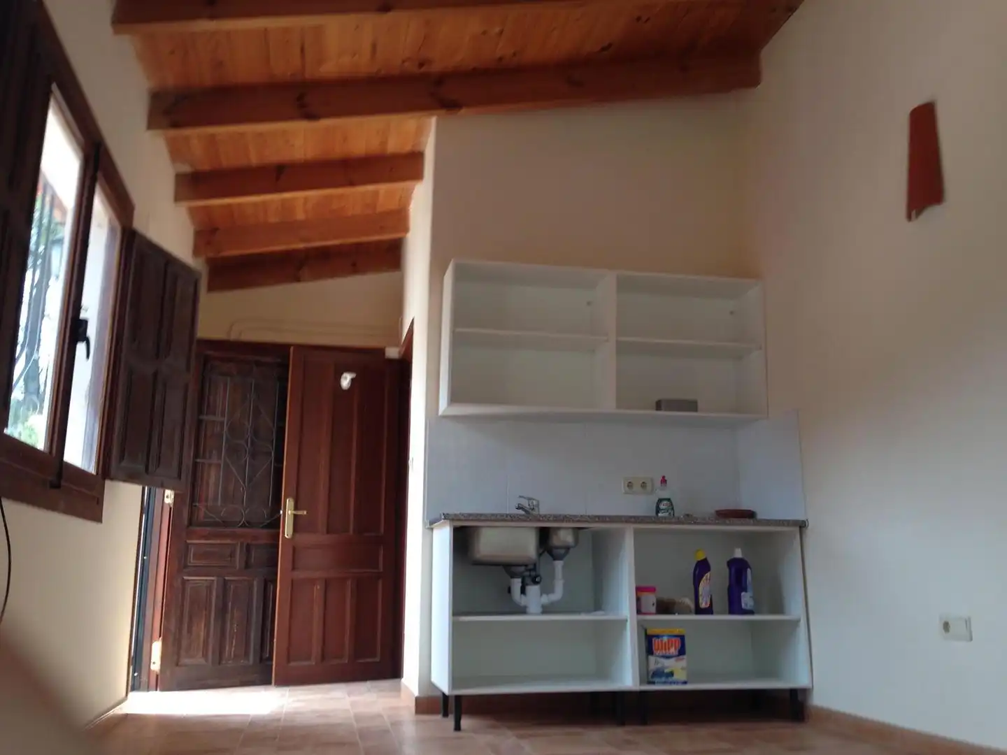 Cuina de Casa o xalet en venda en Tàrbena amb Aire condicionat, Calefacció i Jardí privat