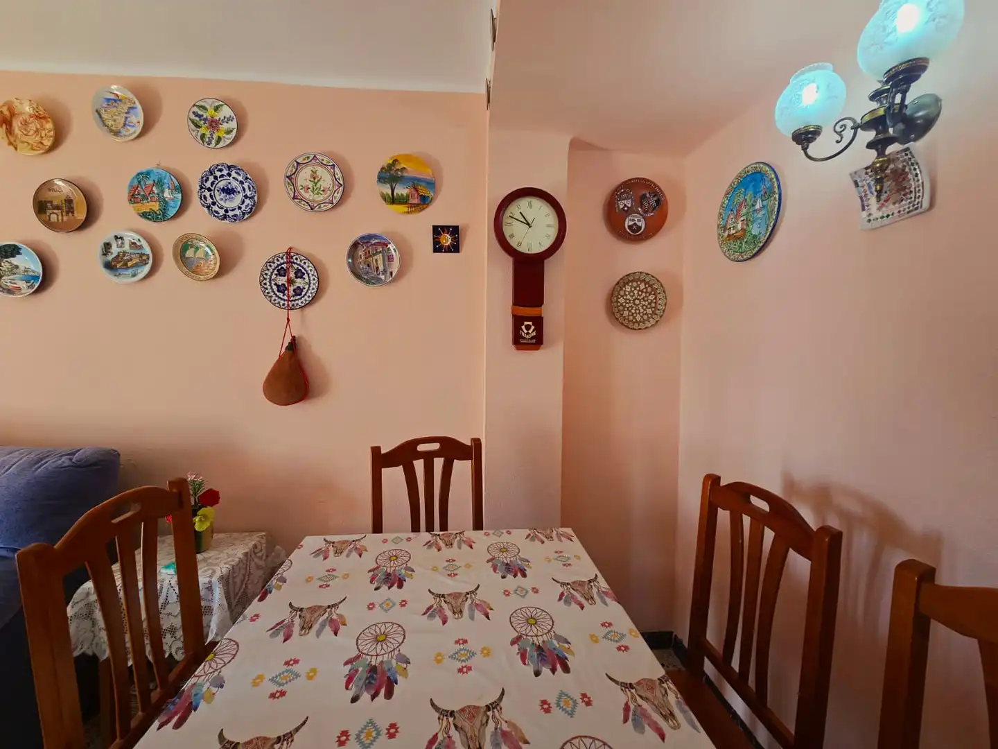 Dining room of Flat for sale in Cambrils  with Air Conditioner, Furnished and Oven