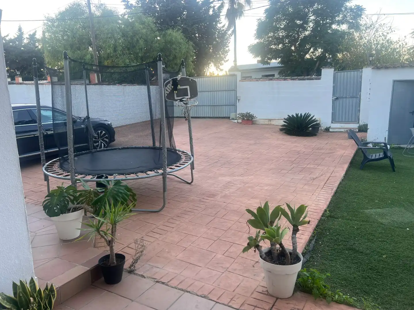 Terrace of Houses for sale in Chiclana de la Frontera  with Air Conditioner, Private garden and Swimming Pool