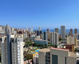 Exterior view of Duplex for sale in Benidorm