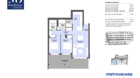 Photo 2 from new construction home in Flat for sale in Lomas de Marbella, Alto de los Monteros, Málaga