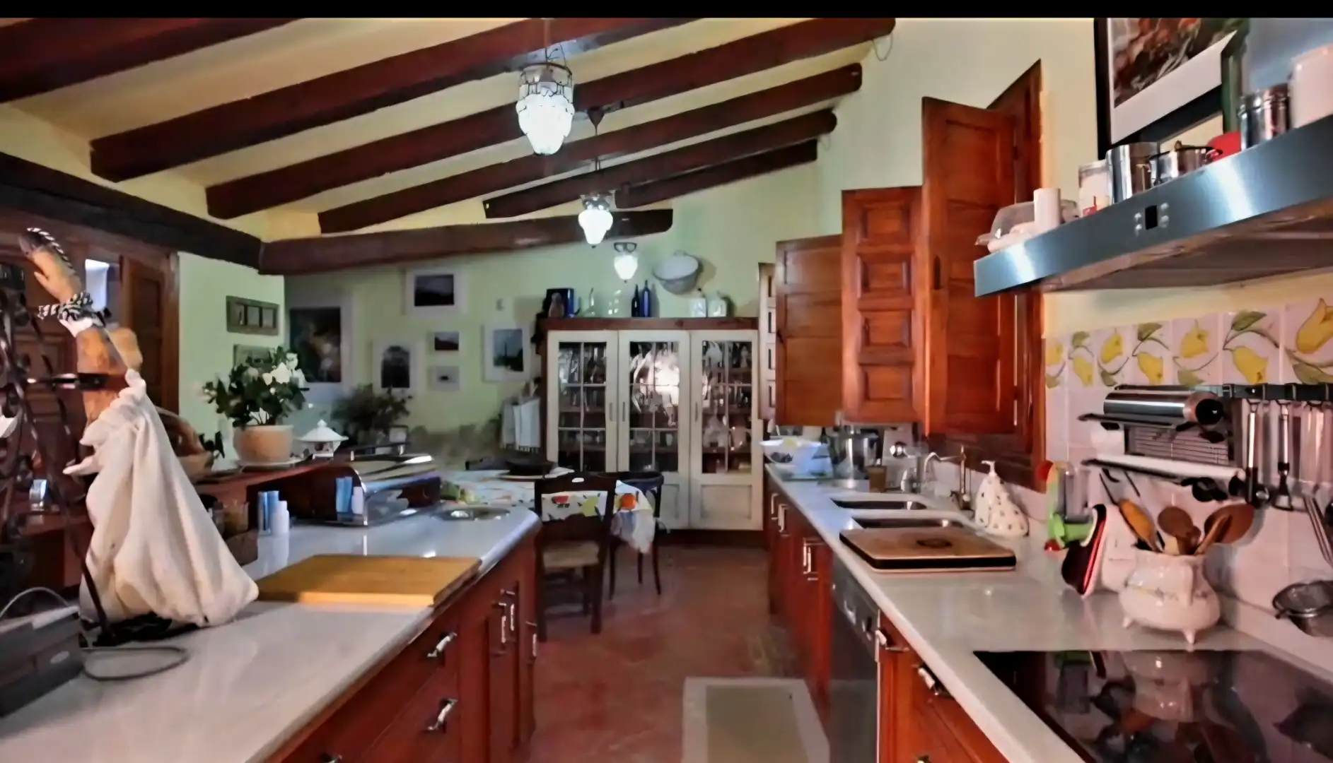 Küche von Country house zum Verkauf in Vélez-Blanco mit Klimaanlage, Heizung und Privatgarten