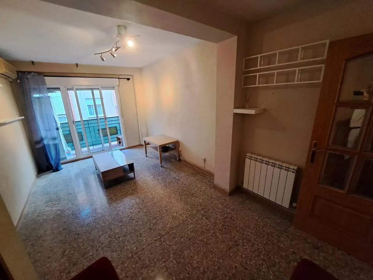 Living room of Flat for sale in Zaragoza  with Air Conditioner