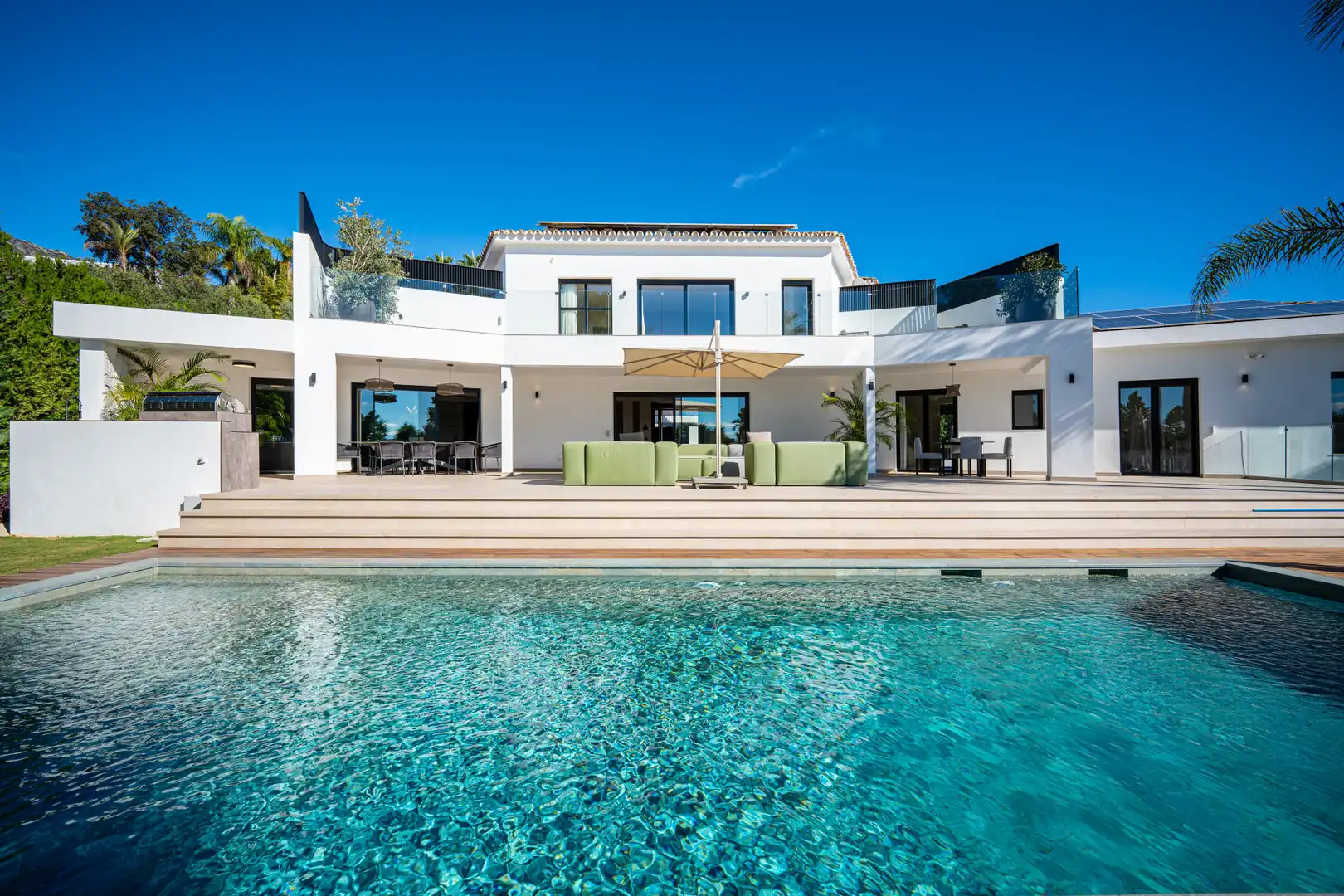 Casa amb piscina en venda a Milla de Oro, imagen 7