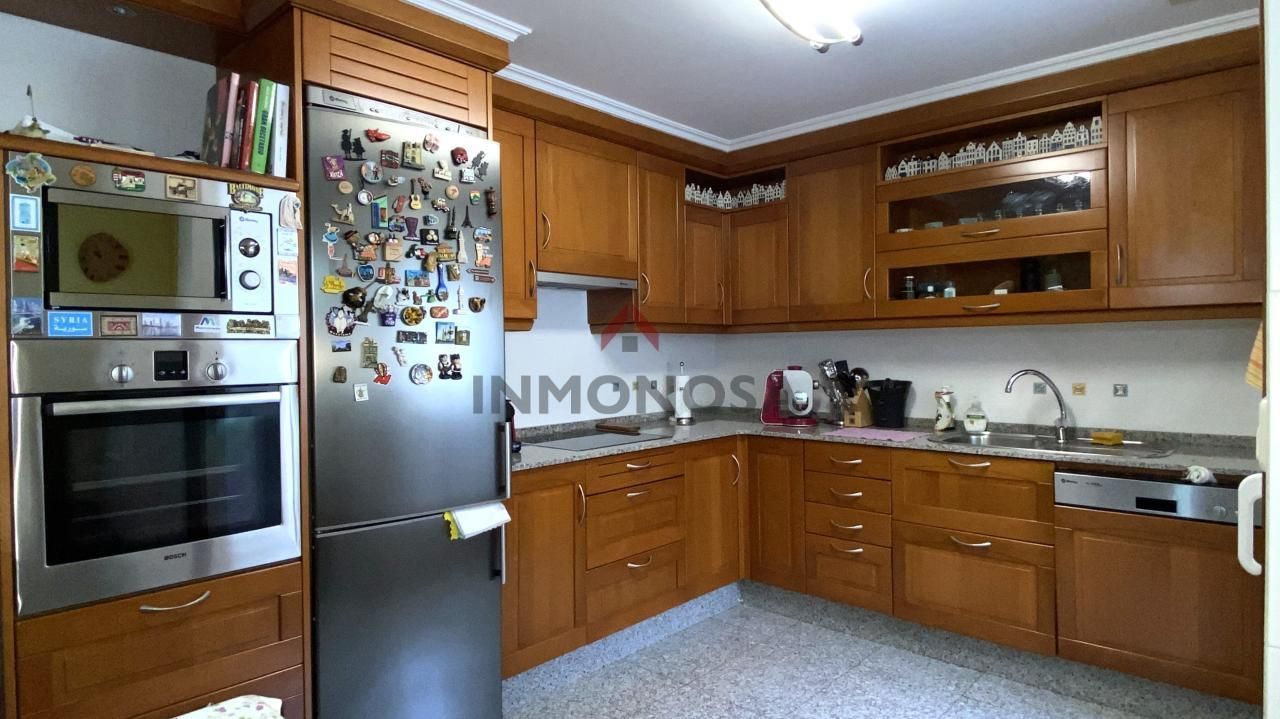 Kitchen of Duplex for sale in Ferrol  with Heating and Storage room