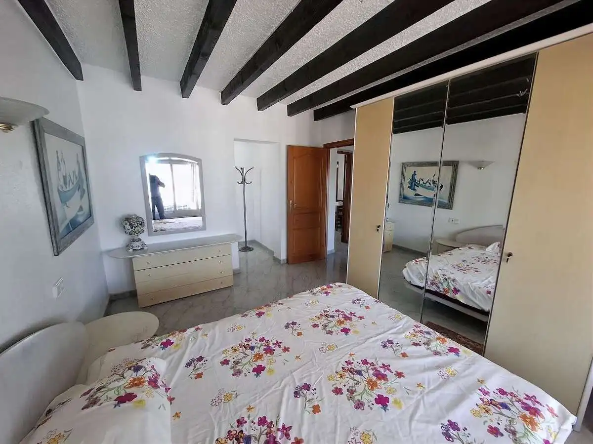 Dormitori de Casa o xalet en venda en Benissa amb Calefacció, Jardí privat i Terrassa
