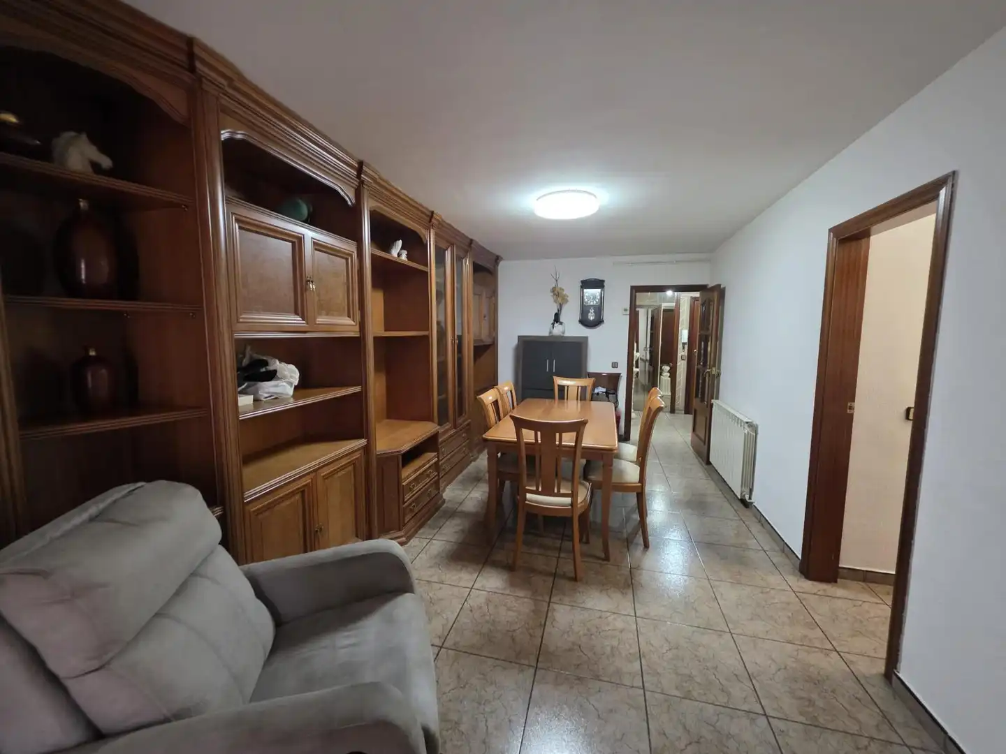 Sala de estar de Piso de alquiler en Barberà del Vallès con Terraza
