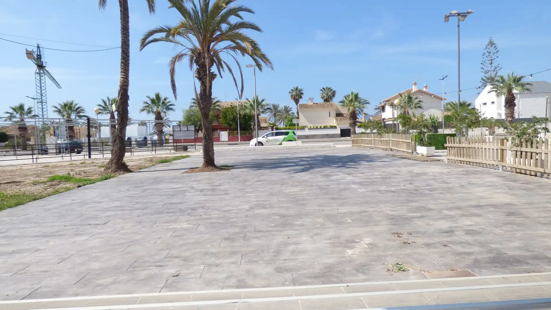 Parkplatz von Geschaftsraum zum Verkauf in Mazarrón mit Terrasse
