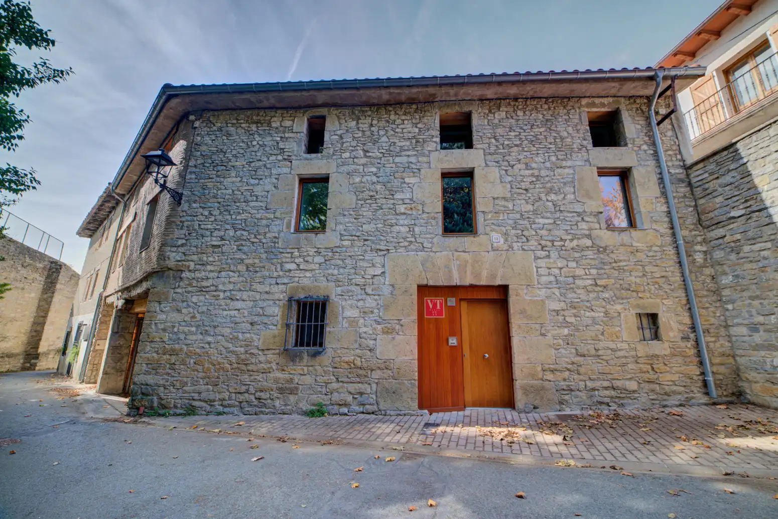 Vista exterior de Edificio en venta en Cendea de Olza / Oltza Zendea