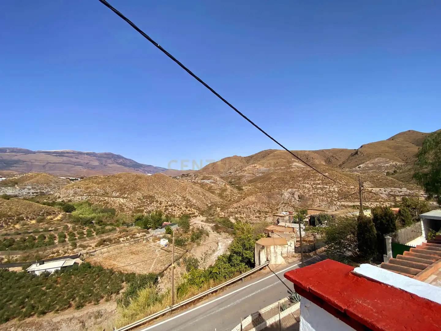 Vista exterior de Casa o xalet en venda en Berja amb Piscina