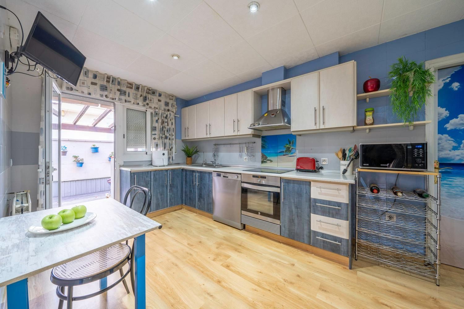 Kitchen of Single-family semi-detached for sale in Vilafant  with Air Conditioner, Heating and Private garden