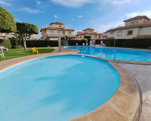 Swimming pool of House or chalet to rent in Orihuela  with Air Conditioner